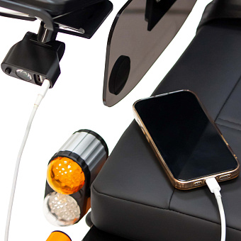 Кресло-коляска складная с электроприводом